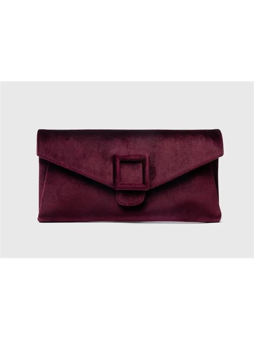 Pochette velluto c/fibia TWENTYFOURHAITCH | BEID VELVET-PRU