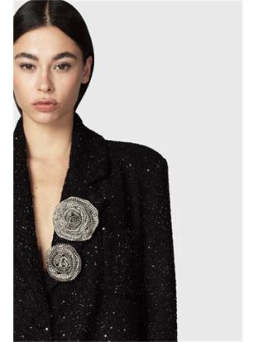 Spilla c/coppia fiori TWENTYFOURHAITCH | FLOWER BROOCH-NAR