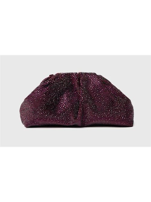 Pochette morbida velluto full strass TWENTYFOURHAITCH | MIRACH-PRU