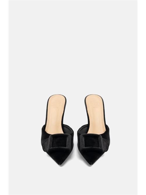 Sabot velluto c/fibbia TWENTYFOURHAITCH | NEKKAR-NER