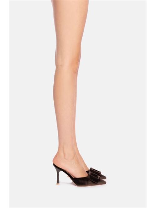 Sabot velluto c/fibbia TWENTYFOURHAITCH | NEKKAR-TES