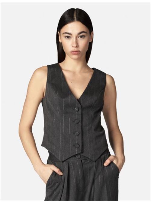  TWENTYFOURHAITCH | NORMA GILET-GRI