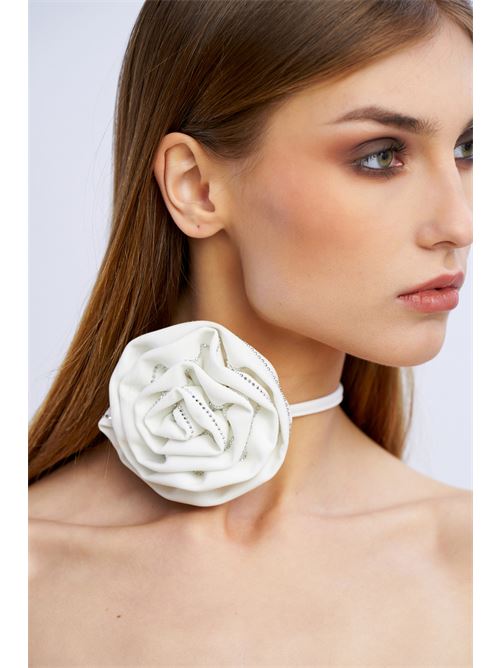 Choker c/rosa diamanti NO SECRETS | 251NA014-LAT