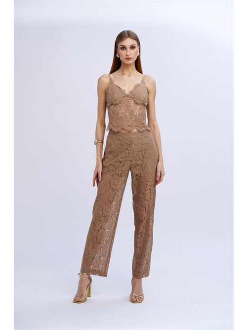 Top macramè pizzo NO SECRETS | 251NS060-CAR