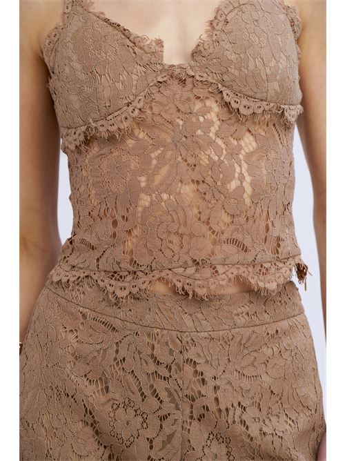 Top macramè pizzo NO SECRETS | 251NS060-CAR