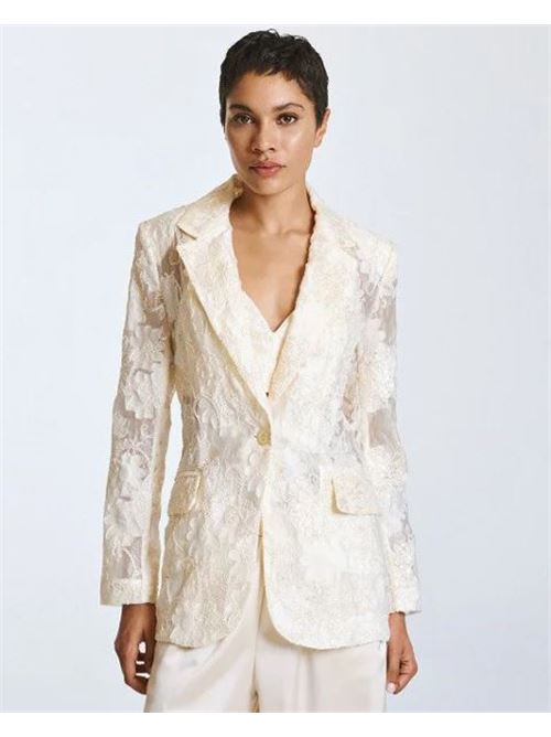 blazer c/ ricamo ACCESS | 63-1019-204-VAN