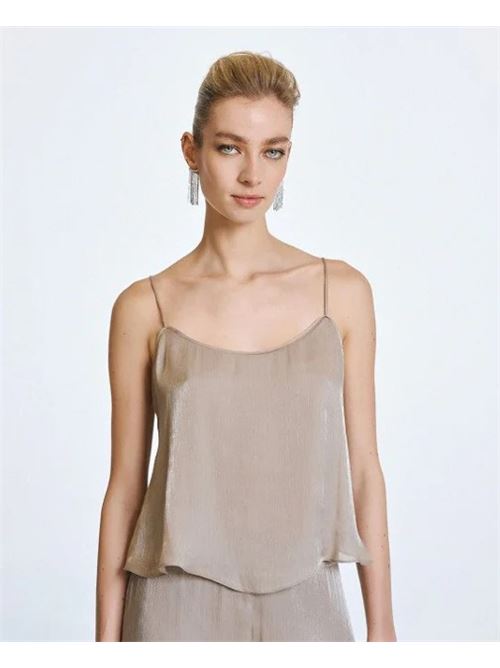 Top bretellina lamina ACCESS | 63-2074-111-GRE