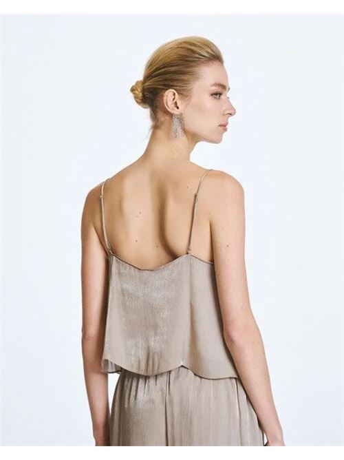 Top bretellina lamina ACCESS | 63-2074-111-GRE