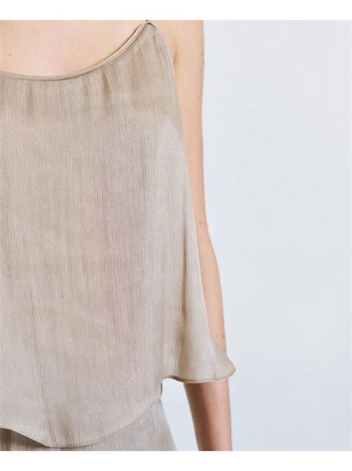 Top bretellina lamina ACCESS | 63-2074-111-GRE