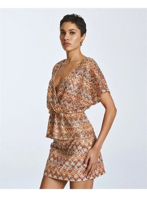 Blusa paillettes ACCESS | 63-2165-509-ORA