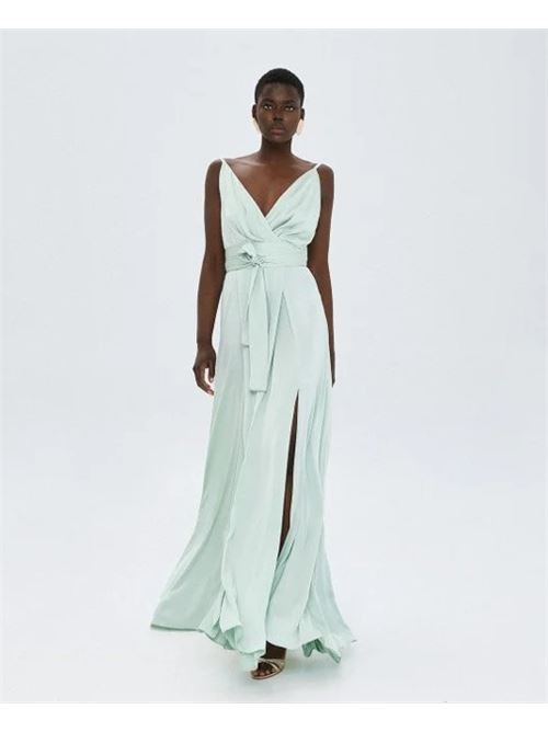 Abito lungo bretelline schiena nuda ACCESS | 63-3308-357-MIN