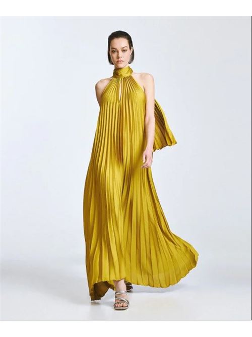 Abito lungo americana plissè ACCESS | 63-3316-357-CIT