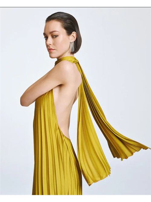 Abito lungo americana plissè ACCESS | 63-3316-357-CIT