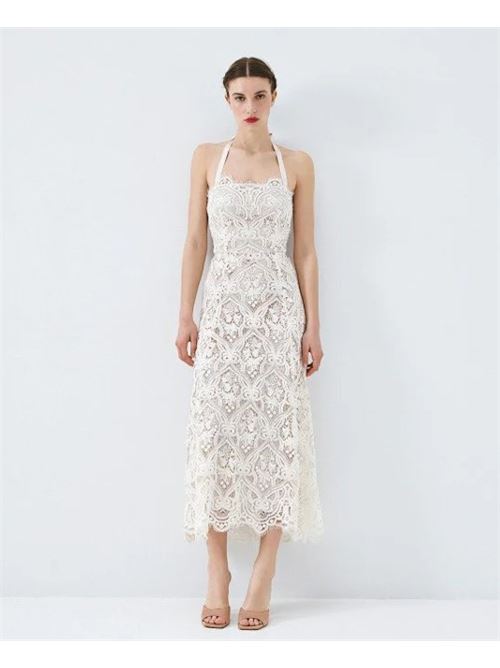 Abito lungo macramè ACCESS | 63-3399-411-OFW
