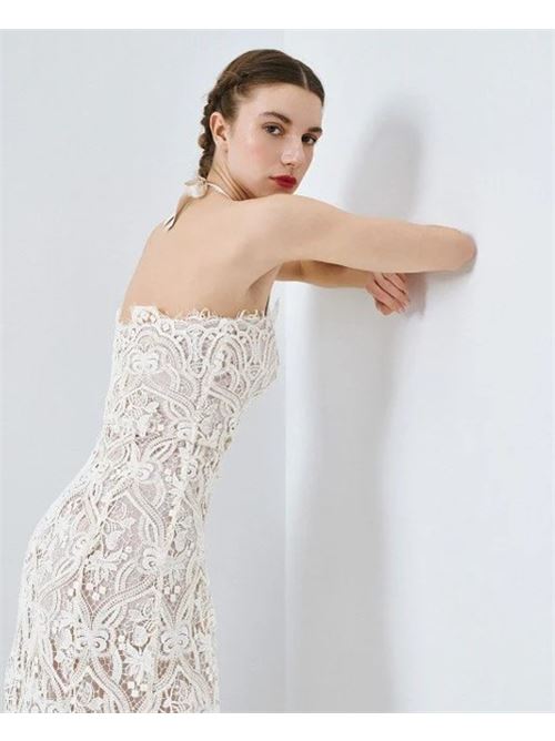 Abito lungo macramè ACCESS | 63-3399-411-OFW