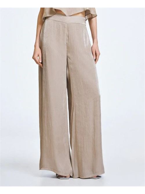 Pantalone palazzo lamina ACCESS | 63-5062-111-GRE