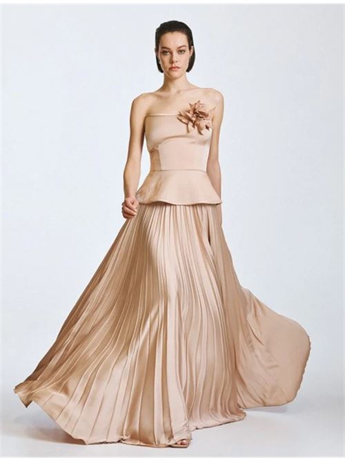 Gonna lunga plissettata ACCESS | 63-6011-357-CIP