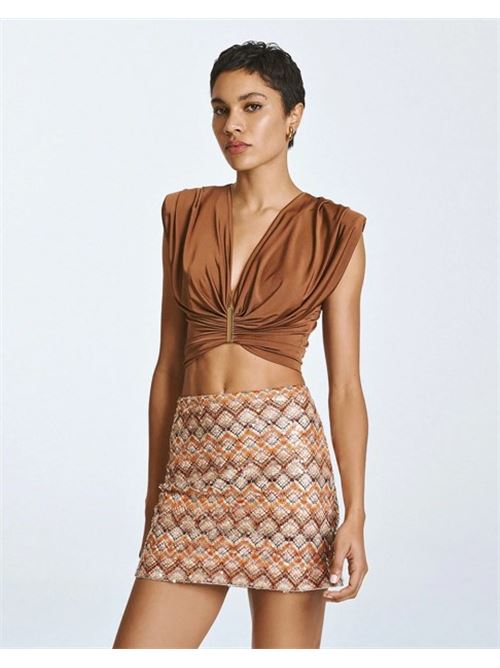 Gonna mini paillettes ACCESS | 63-6041-509-ORA