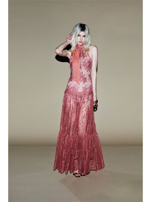 Abito lungo americana pizzo ANIYE BY | 185033-02478