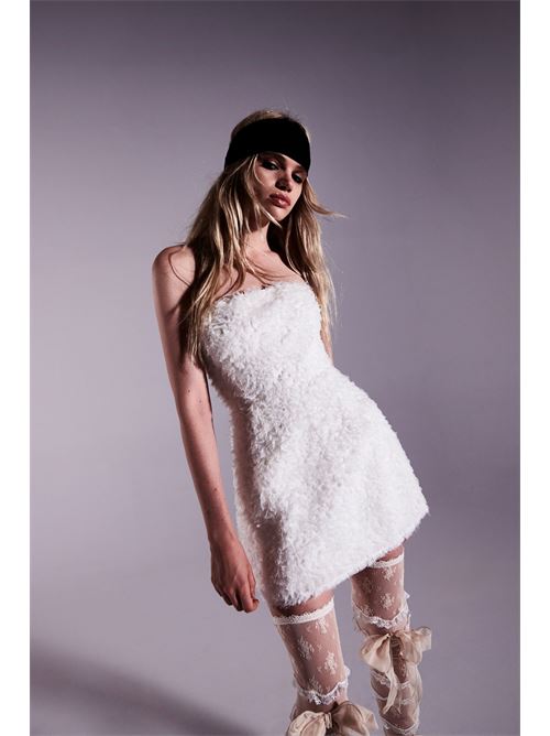 Abito mini tulle goffrato ANIYE BY | 185122-02485