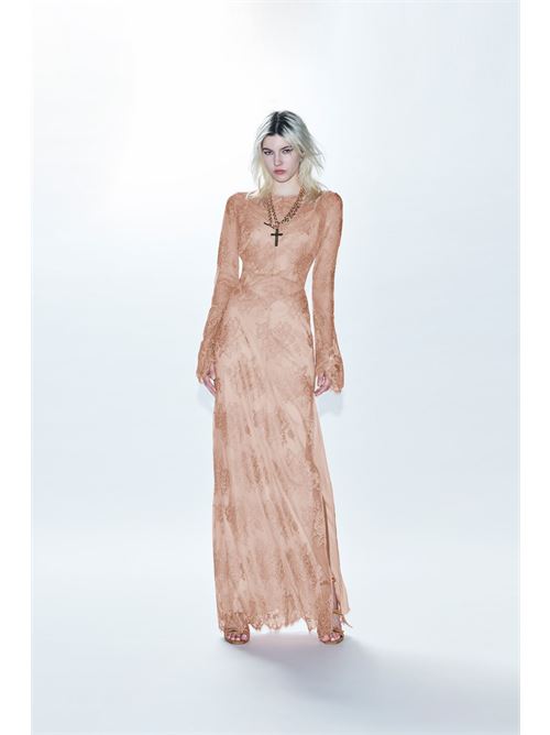 Abito lungo m/l pizzo ANIYE BY | 185269-02486