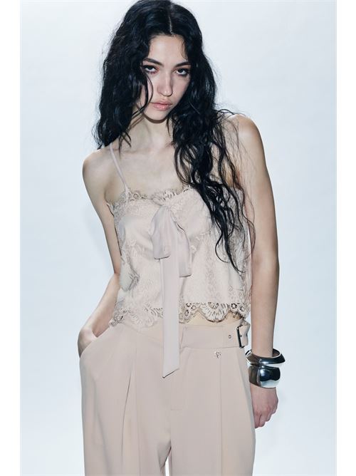 Top bretellina pizzo ANIYE BY | 185374-02486