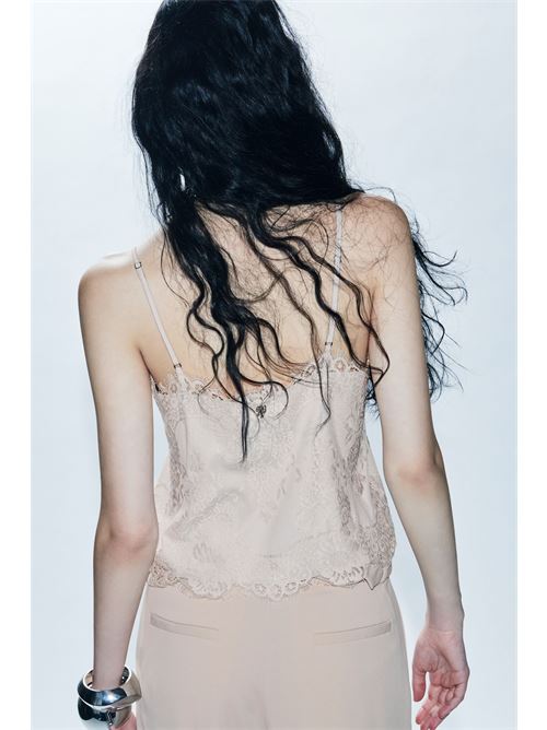 Top bretellina pizzo ANIYE BY | 185374-02486