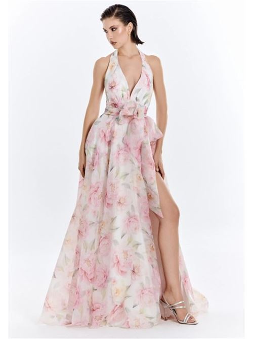 Abito lungo americana fantasia ATELIER LEGORA | 26-AT154-PEO