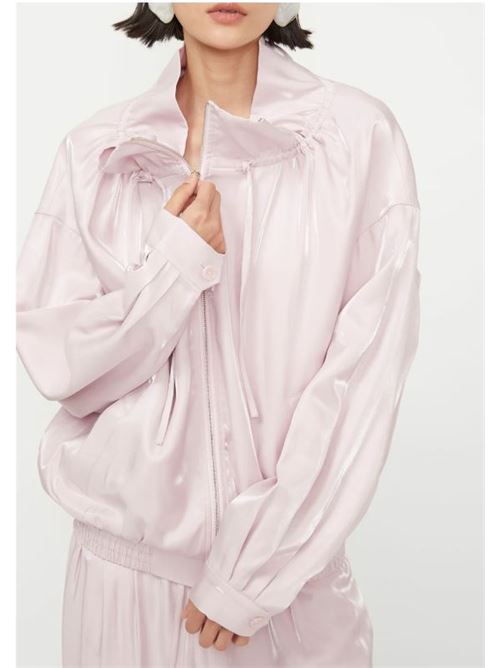 Bomber lucido scollo barca ISABELLE BLANCHE | J055-T003-ART