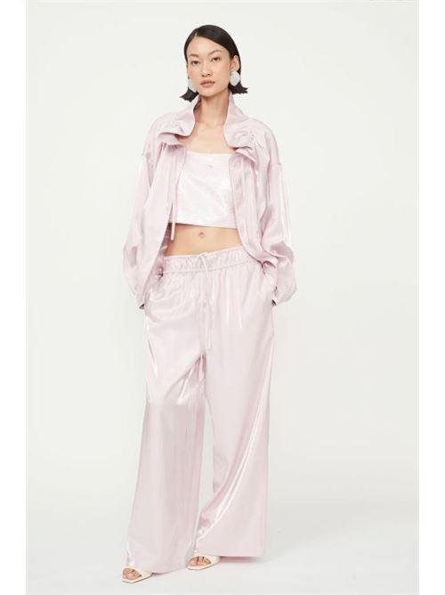 Bomber lucido scollo barca ISABELLE BLANCHE | J055-T003-ART