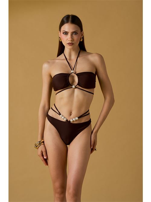 Bikini maxi perle NO SECRETS | 261NA007-CHO