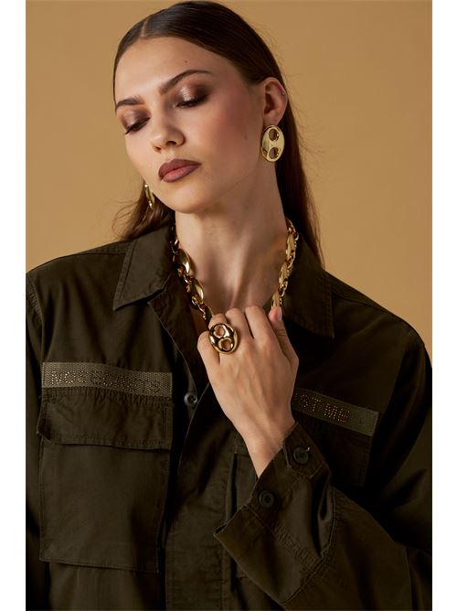 Sahariana cotone NO SECRETS | 261NS003BASE-FOR