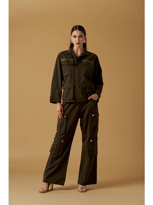 Sahariana cotone NO SECRETS | 261NS003BASE-FOR