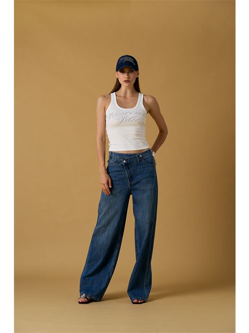 Jeans abbottonatura laterale NO SECRETS | 261NS103BASE-STO