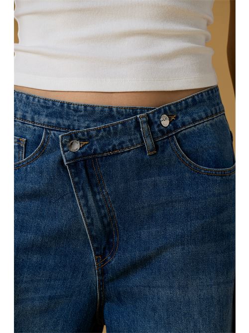 Jeans abbottonatura laterale NO SECRETS | 261NS103BASE-STO