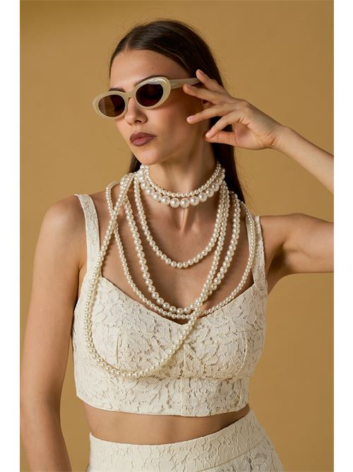 Bustier pizzo NO SECRETS | 261NS211-LAT