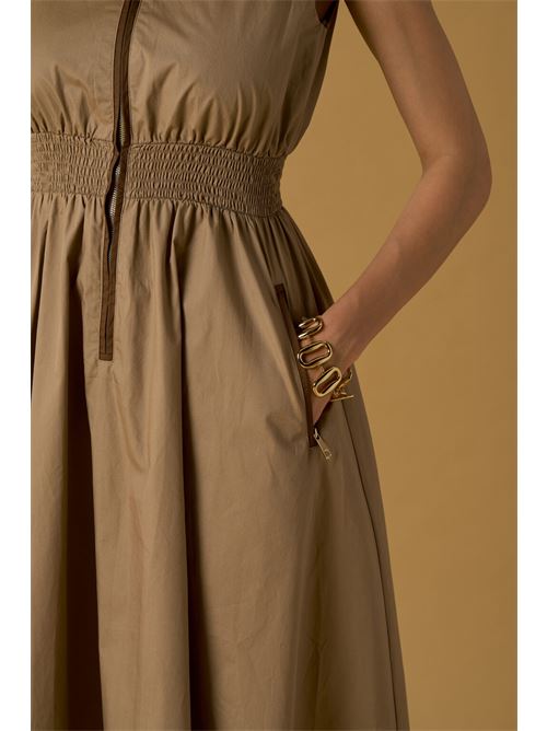 Abito popeline c/profili NO SECRETS | 261NS223-MOC