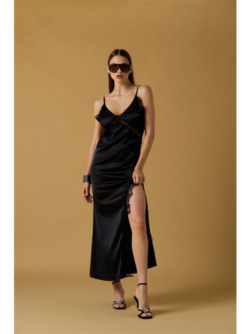 Abito sottoveste pizzo NO SECRETS | 261NS315-CAV