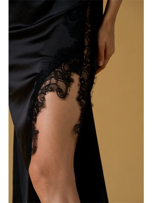 Abito sottoveste pizzo NO SECRETS | 261NS315-CAV