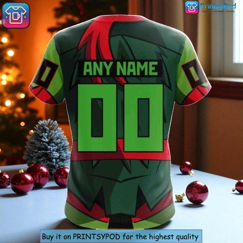 Ninja Turtles Style Anaheim Ducks Hoodie All Over Print With Custom Name Design Ninja Turtles Style Anaheim Ducks Hoodie All Over Print With Custom Name Design - 3