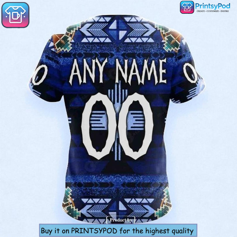 Unique NHL 3D Graphic Style Custom St Louis Blues Hoodie With Native Costume Design Unique NHL 3D Graphic Style Custom St Louis Blues Hoodie With Native Costume Design