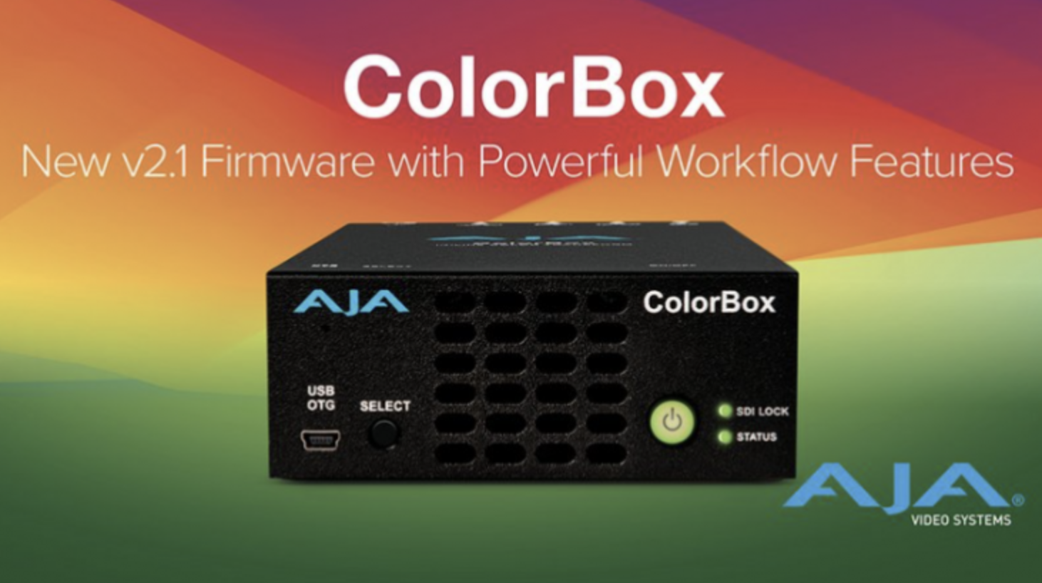 Aja Colorbox ProductionHUB Announces NAB Show 2024 Awards of Excellence Winners