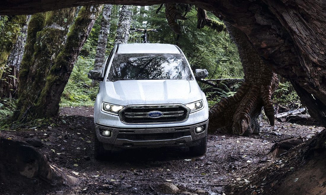 2025 Ford Ranger XLT photo 4