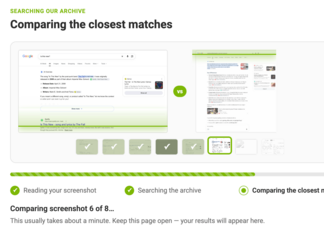 AI-Powered Screenshot Scan Similarity Tool