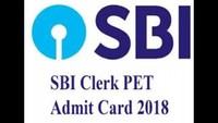 SBI Clerk PET 2018 ADMIT CARD /CALL LETTER Published ,Download Now At www.sbi.co.in/careers SBI Clerk PET 2018 ADMIT CARD /CALL LETTER Published ,Download Now At www.sbi.co.in/careers