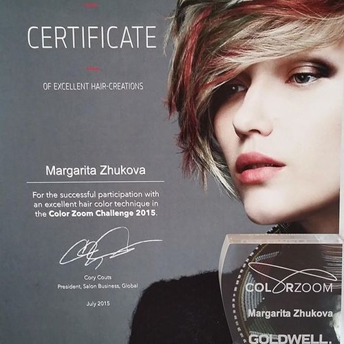 Margarita Zhukova Hair Stylist, Clayton Clayton, Missouri