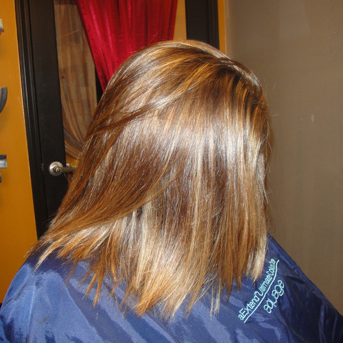 April Brooks Hair Stylist, Dublin Northwest Square Columbus, Ohio