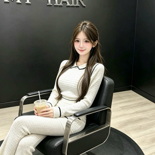 Mika Master hair stylist Makeup artist