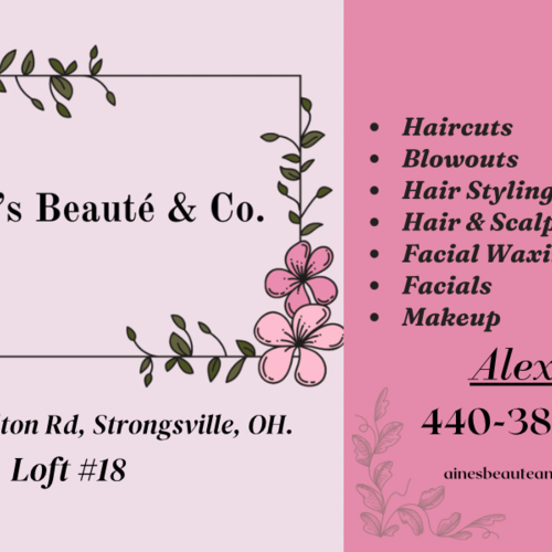 Aine's Beaute And Co