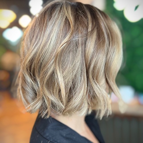 A Bashful Blonde Hair Studio